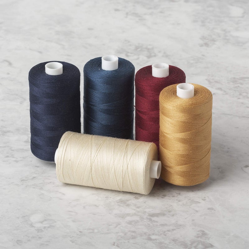 Connecting Threads 100% Cotton Thread Sets - 1200 Yard Spools (Set of 5 - Old Glory) - Image 3